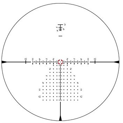 Razor Hd Gen Iii 1-10x24mm Ffp Illuminated Rifle Scope - Razor Hd Gen Iii 1-10x24mm Ffp Ill. Ebr-9 Bdc Mrad Shdw W/Mt