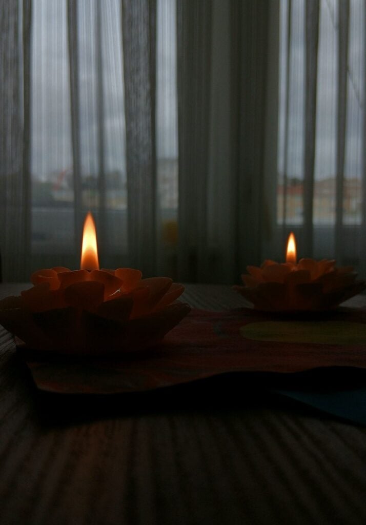 candles for when power is out