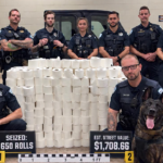 Cops flush homecoming prank plans after seizing 650 toilet paper rolls in ‘Operation Clean Sweep’