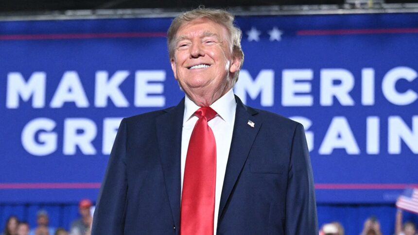 Trump-emblazoned  coins go on sale  — and the Mint is charging a major mark-up