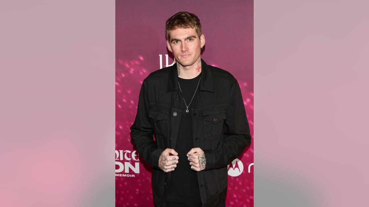 Presley Walker Gerber attends the world premiere of Infinite Icon: A Visual Memoir.