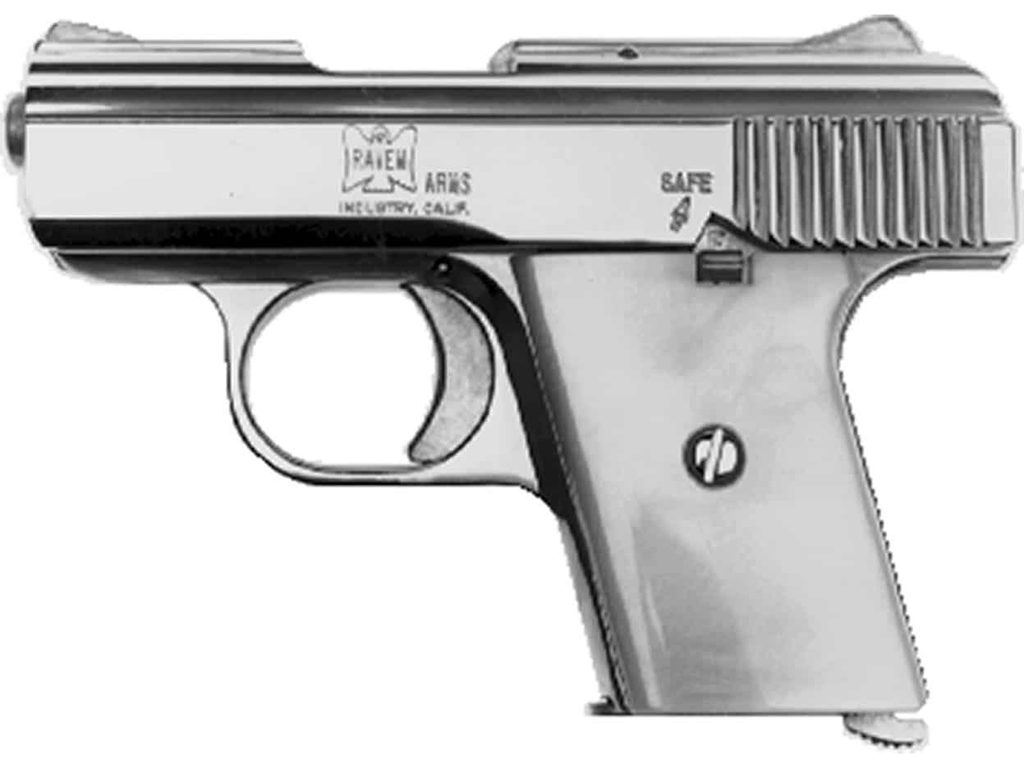 raven 25 acp