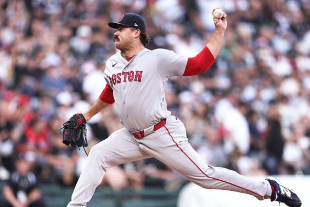 Mustachioed Red Sox rookie Payton Tolle opens game with immaculate inning, leaves Royals helpless