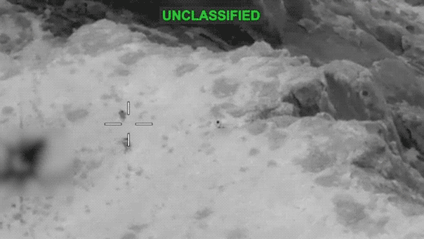 US military releases footage of massive operation to rescue injured airman stranded inside Iran