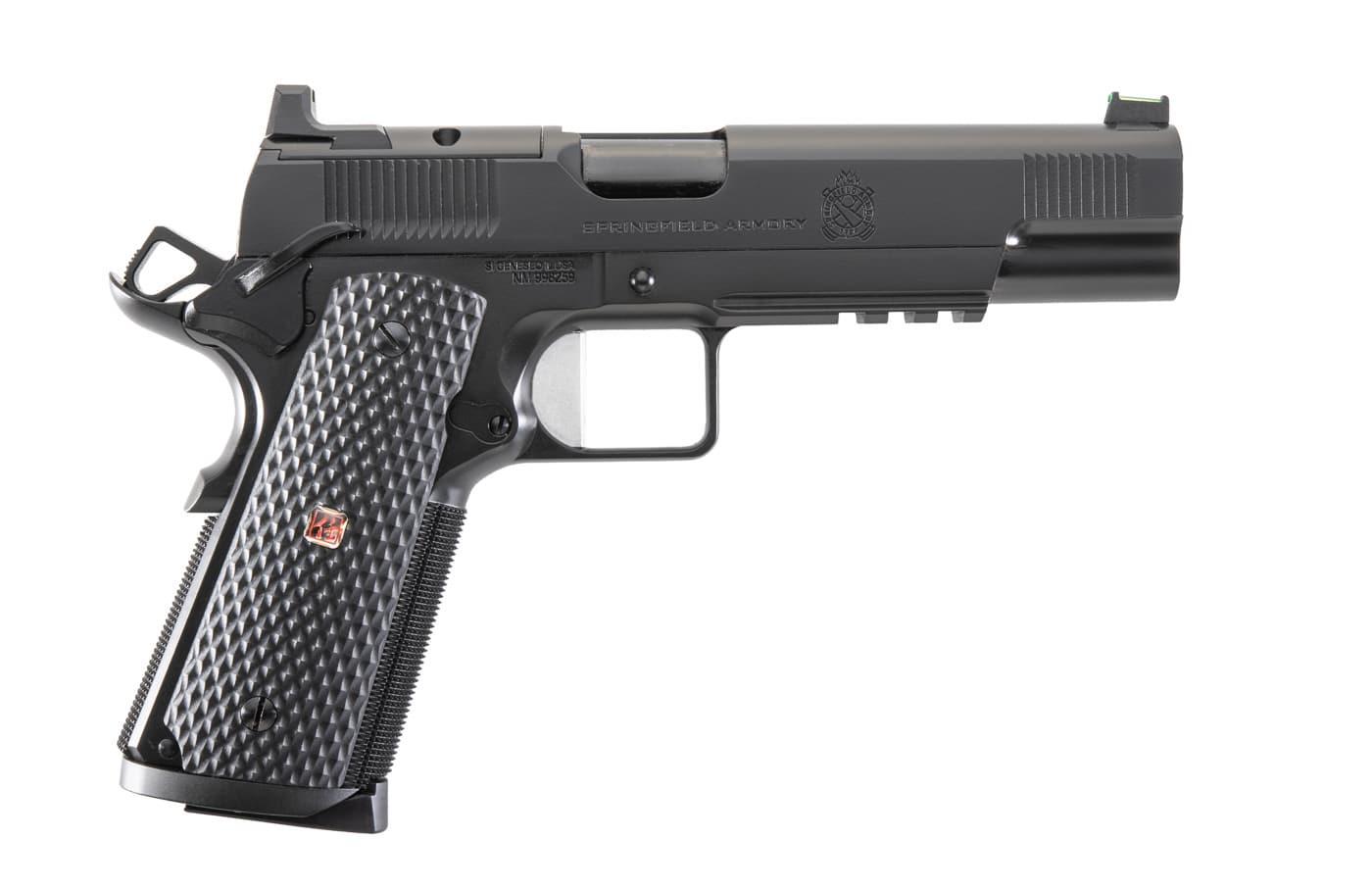 right side view of the Springfield Armory Master Class 10-8 Performance 1911