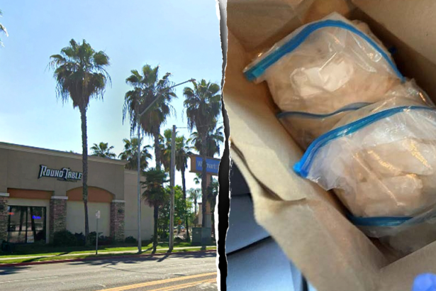 California pizza joint allegedly used as meth distribution hub as illegal immigrant charged