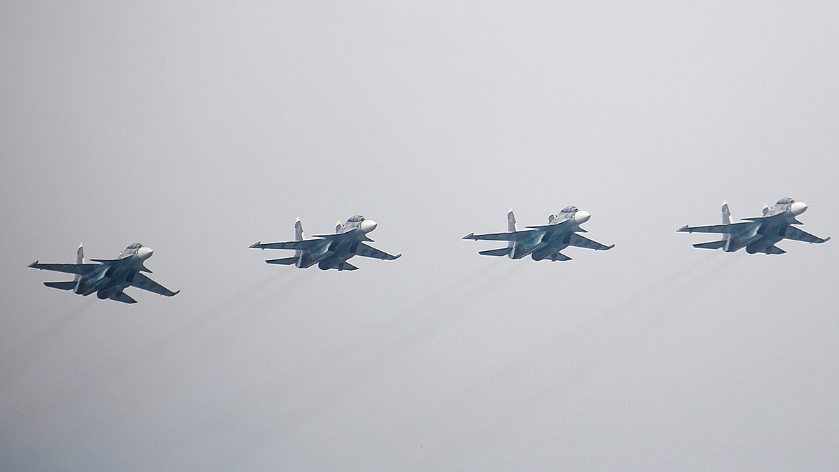 Russian Navy Day in St. Petersburg