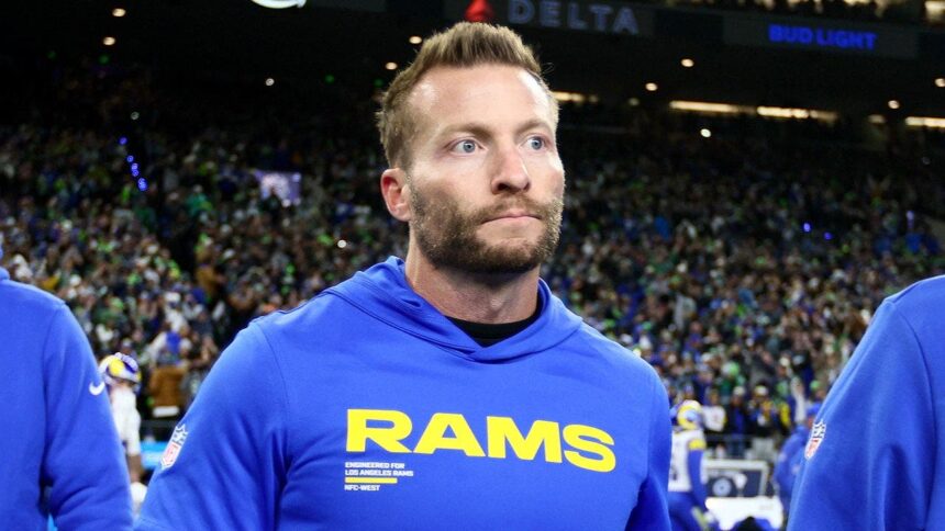 Rams coach Sean McVay’s ’60 Minutes’ interview reveals why you shouldn’t find your identity in your job