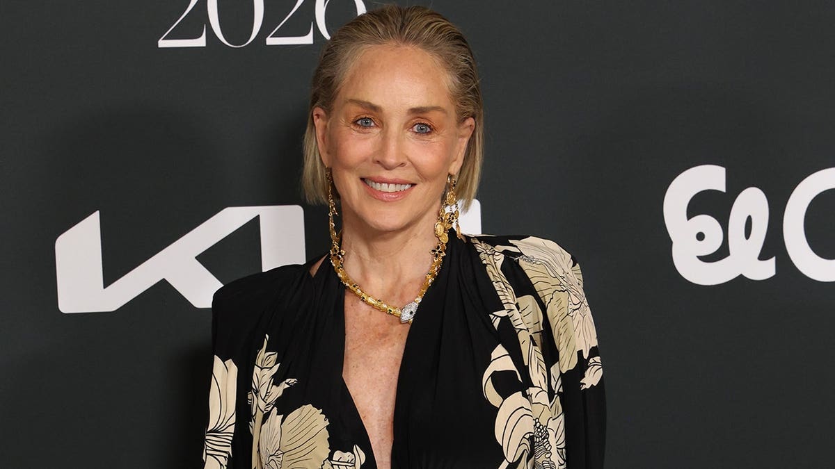 Sharon Stone at the Elle Style Awards Gala in Madrid, Spain in June 2026.