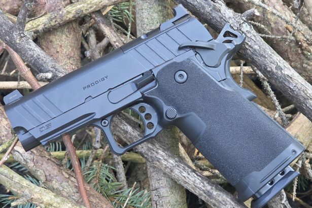 Springfield 1911 DS Prodigy 3.5″ Compact Crossover Pistol