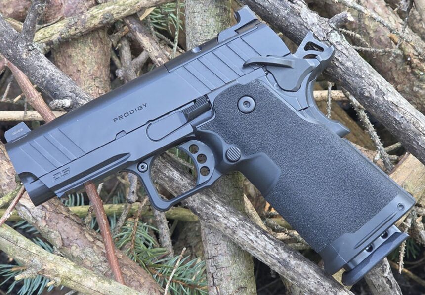 Springfield 1911 DS Prodigy 3.5″ Compact Crossover Pistol
