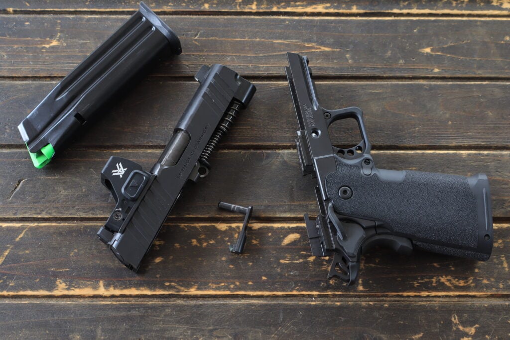 Springfield armory prodigy diassembled