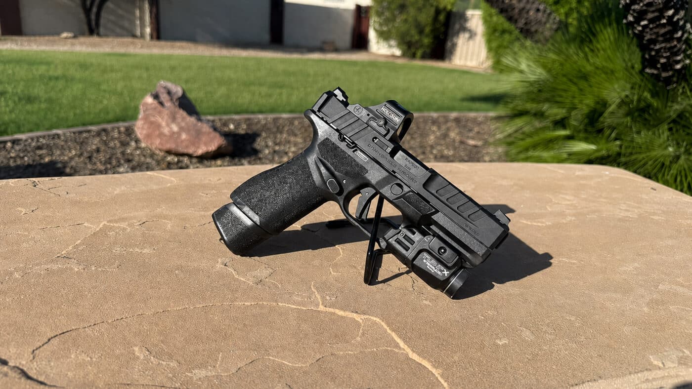 striker-fired Echelon pistol