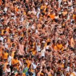 SEC crowd greets Trump with massive cheers ahead of Tennessee-Texas showdown