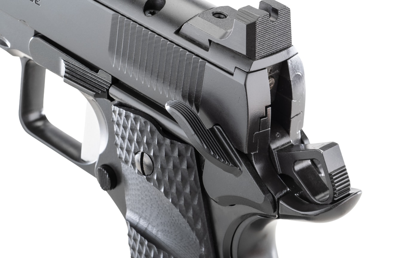 thumb safety on Springfield Armory Master Class 10-8 Performance 1911