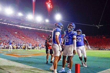 Lane Kiffin walked back into Oxford as the main character, but Ole Miss and Pete Golding stole his spotlight