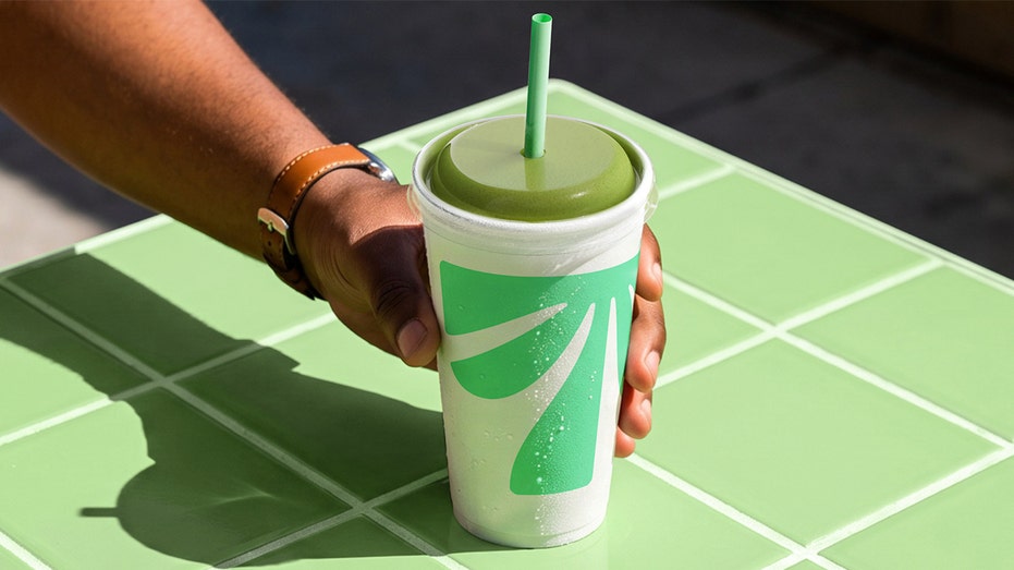 Tropical Smoothie Cafe drink cup