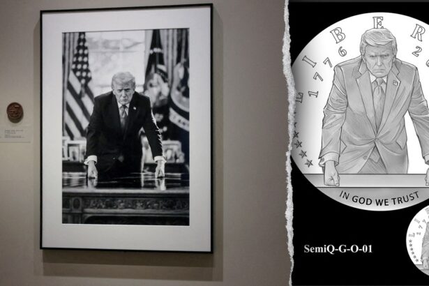 Gold Trump coin moves forward after Treasury invokes rare authority