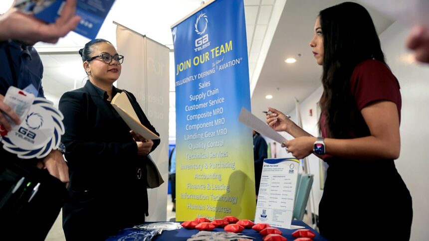 Private sector added 90,000 jobs in September, above expectations, ADP says