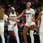 Atlanta Dream advance to WNBA playoffs semifinals for first time since 2018 with Game 2 win