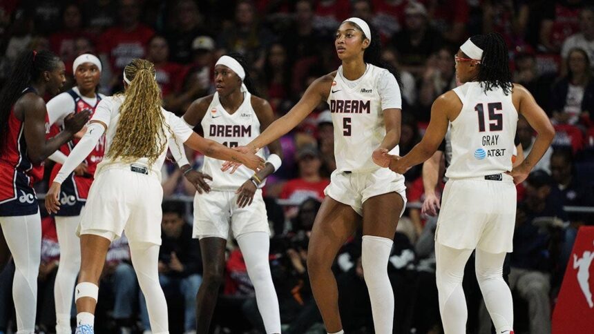 Atlanta Dream advance to WNBA playoffs semifinals for first time since 2018 with Game 2 win