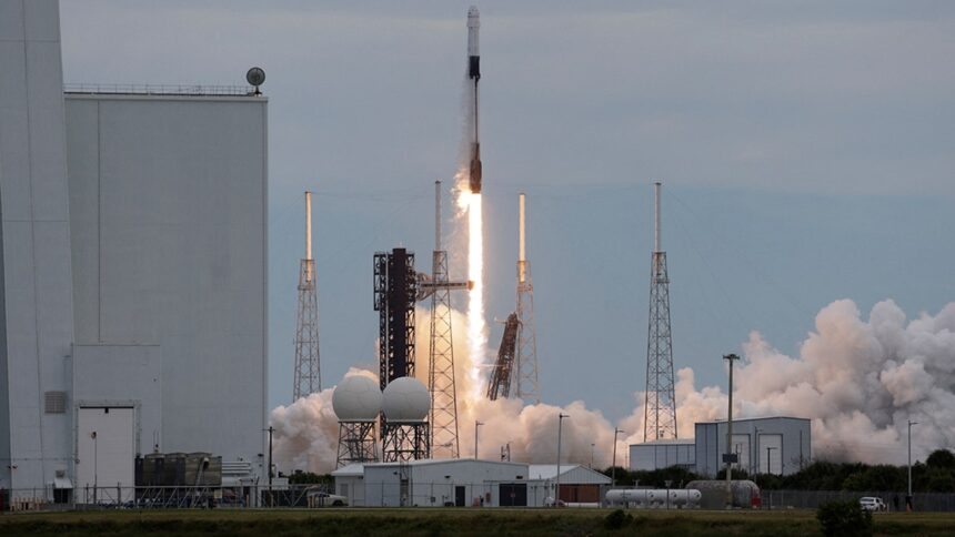 NASA’s SpaceX Crew-13 launches mission to International Space Station
