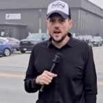 Video shows Maine Wire reporter nearly being run over by car after confrontation