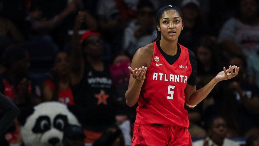 Angel Reese’s Defensive Player of the Year win looks like WNBA media rewarding its own hype