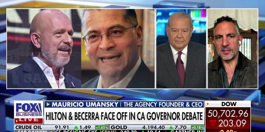 Mauricio Umansky reacts to California gubernatorial debate, local politics | Fox Business Video