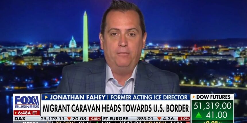 Migrants head toward US southern border | Fox Business Video