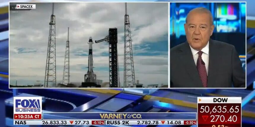 SpaceX to launch Google data center satellite into orbit | Fox Business Video