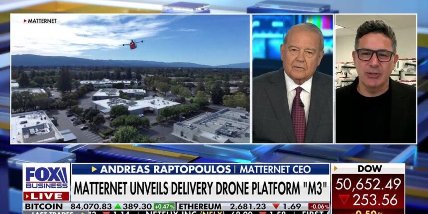 Matternet announce new delivery drone platform ‘M3’ | Fox Business Video