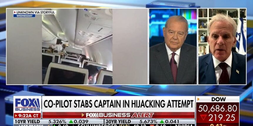 Foiled hijacking attempt puts security screening in focus | Fox Business Video
