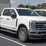 Ford recalls more than 40,000 trucks and SUVs over visibility risk