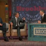Seth Meyers, John Oliver tell Jimmy Kimmel he’s their ‘bulletproof vest’ when it comes to Trump