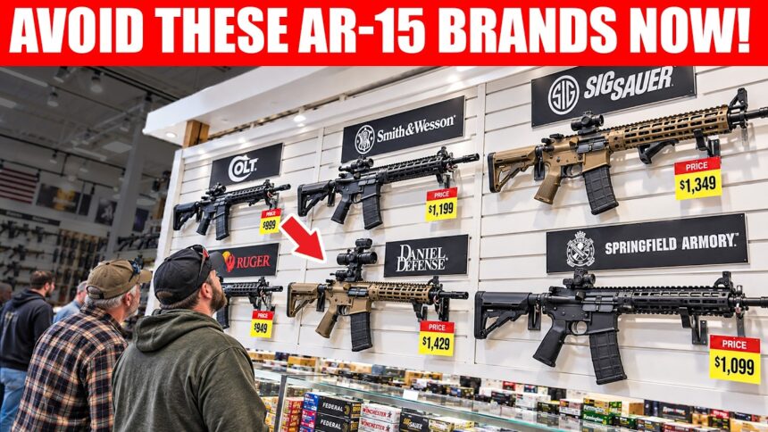 These 6 AR-15 Brands You Should AVOID Before Wasting Your Money!