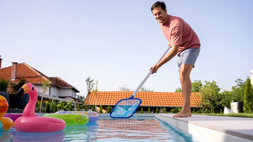 Pool supplies retailer files for bankruptcy, to close 76 stores