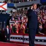 Three college students face federal charges over alleged threats against Trump ahead of campus rally