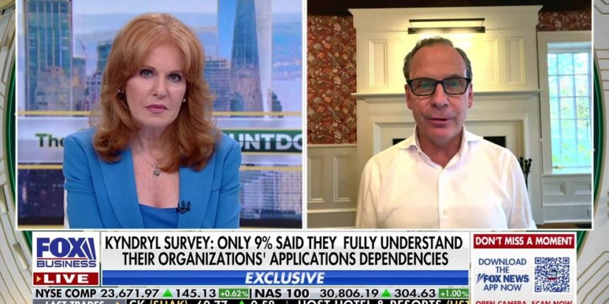 CEO stresses infrastructure modernization as companies come to grip with AI | Fox Business Video