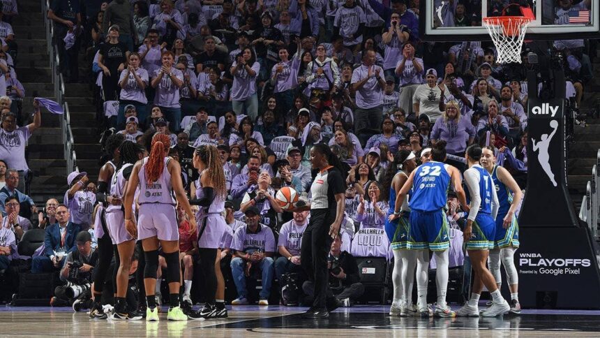 Golden State Valkyries erase 16-point deficit, stun Dallas Wings to reach WNBA semifinals