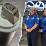 Airport X-ray exposes dangerous weapon illegally concealed in passenger’s carry-on