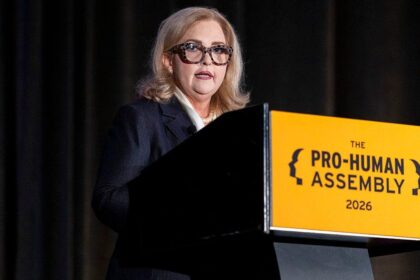 MAGA mom’s dire warning over tech guardrails as Trump puts pedal to the metal on race with China
