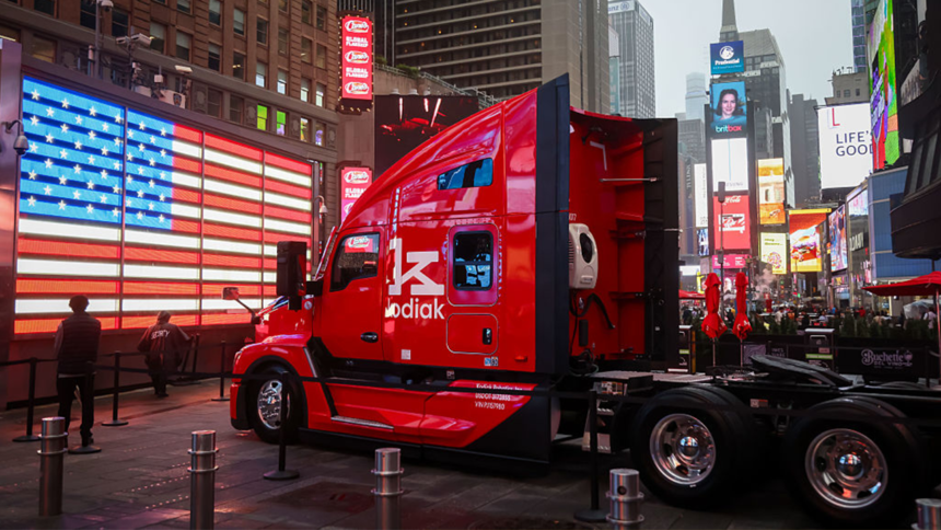 Kodiak ready to ‘pull the driver’ and launch unsupervised driverless trucks by end of year
