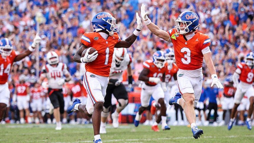Fanatics Sportsbook Promo Code FOXNEWS350: Bet , Get 0 on Florida Gators vs Missouri Tigers