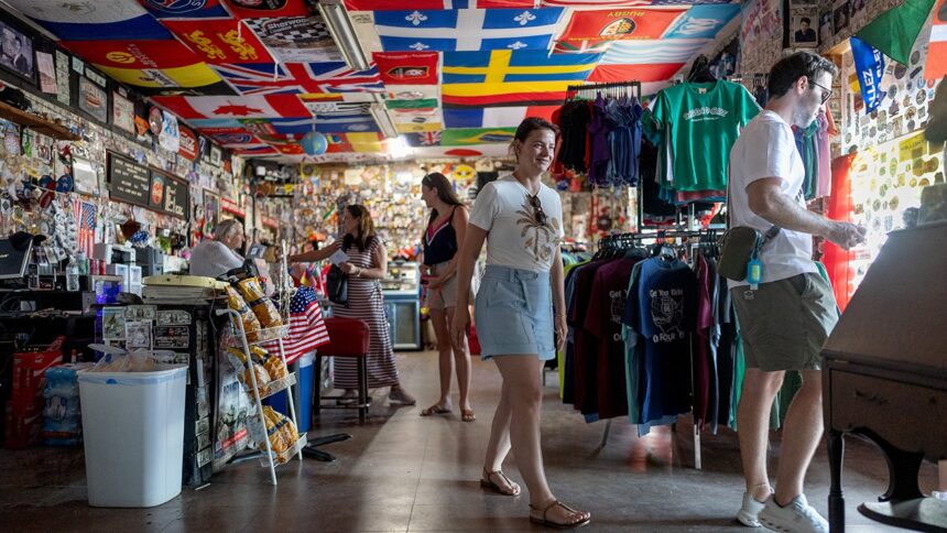 Cult-favorite movie’s iconic Route 66 cafe faces uncertain future as highway turns 100
