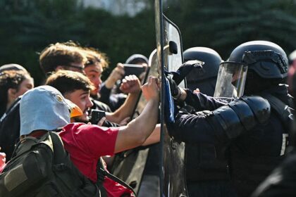 France’s violent student protests raise warning for America: ‘A cautionary tale’