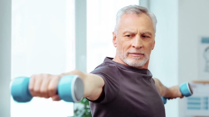 10-minute fitness habit can help adults over 40 maintain muscle and stay strong