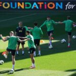 Irish soccer official clashes with Israeli journalist before Ireland meets Israel in Nations League match