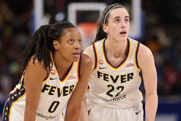 Kelsey Mitchell’s Caitlin Clark comments deserve context, including the benefits of all that attention