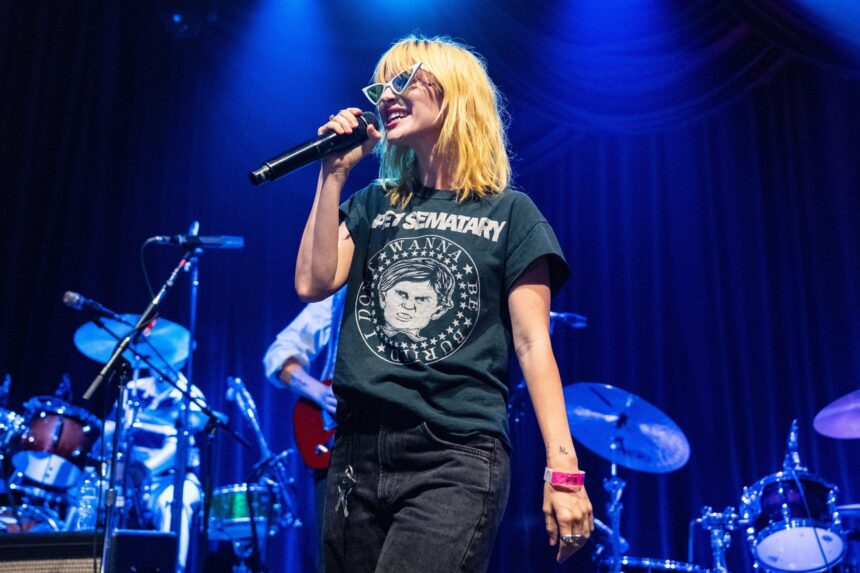 DHS fires back at Paramore’s Hayley Williams after ‘f— ICE’ concert outburst